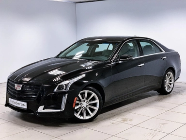 Автомобиль Cadillac CTS III поколение 2.0 AT (272 л.с.) Base Черный 2016 с пробегом 32422 км