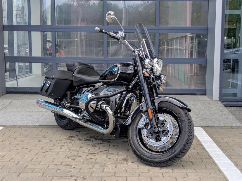 Мотоцикл BMW Motorrad R 18 Classic I поколение R 18 Classic Base Чёрный 2021 с пробегом 3 182 км