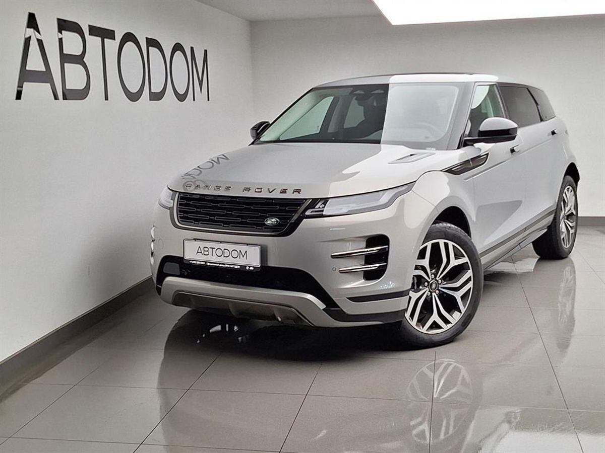 Land Rover Range Rover Evoque II [рестайлинг] 2.0 AT 4WD (249 л.с.) SE Серый 2026 