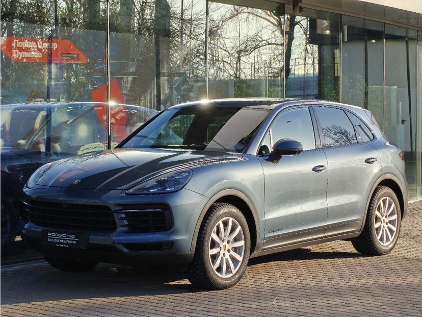 Porsche Cayenne III поколение 3.0 AT 4WD (340 л.с.) Platinum Edition Голубой 2020 с пробегом 52 289 км