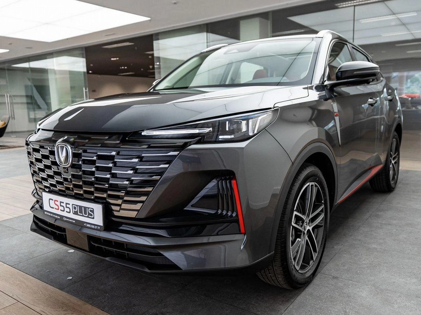 Автомобиль Changan UNI-S I поколение 1.5 AMT (181 л.с.) Tech Серый 2025