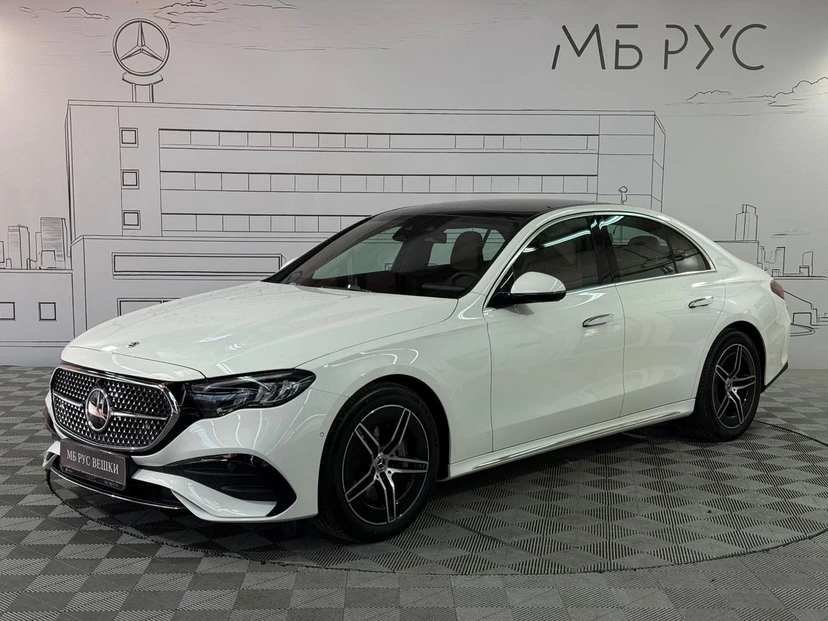 Mercedes-Benz E-Класс VI поколение (W214/S214) 2.0 AT (204 л.с.) Base Белый 2025