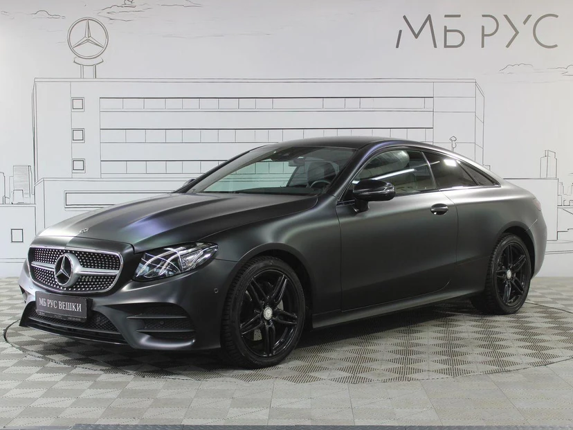Mercedes-Benz E-Класс V поколение (W213/S213/C238) 200 2.0 AT 4Matic (197 л.с.) Sport Чёрный 2019 с пробегом 18 389 км