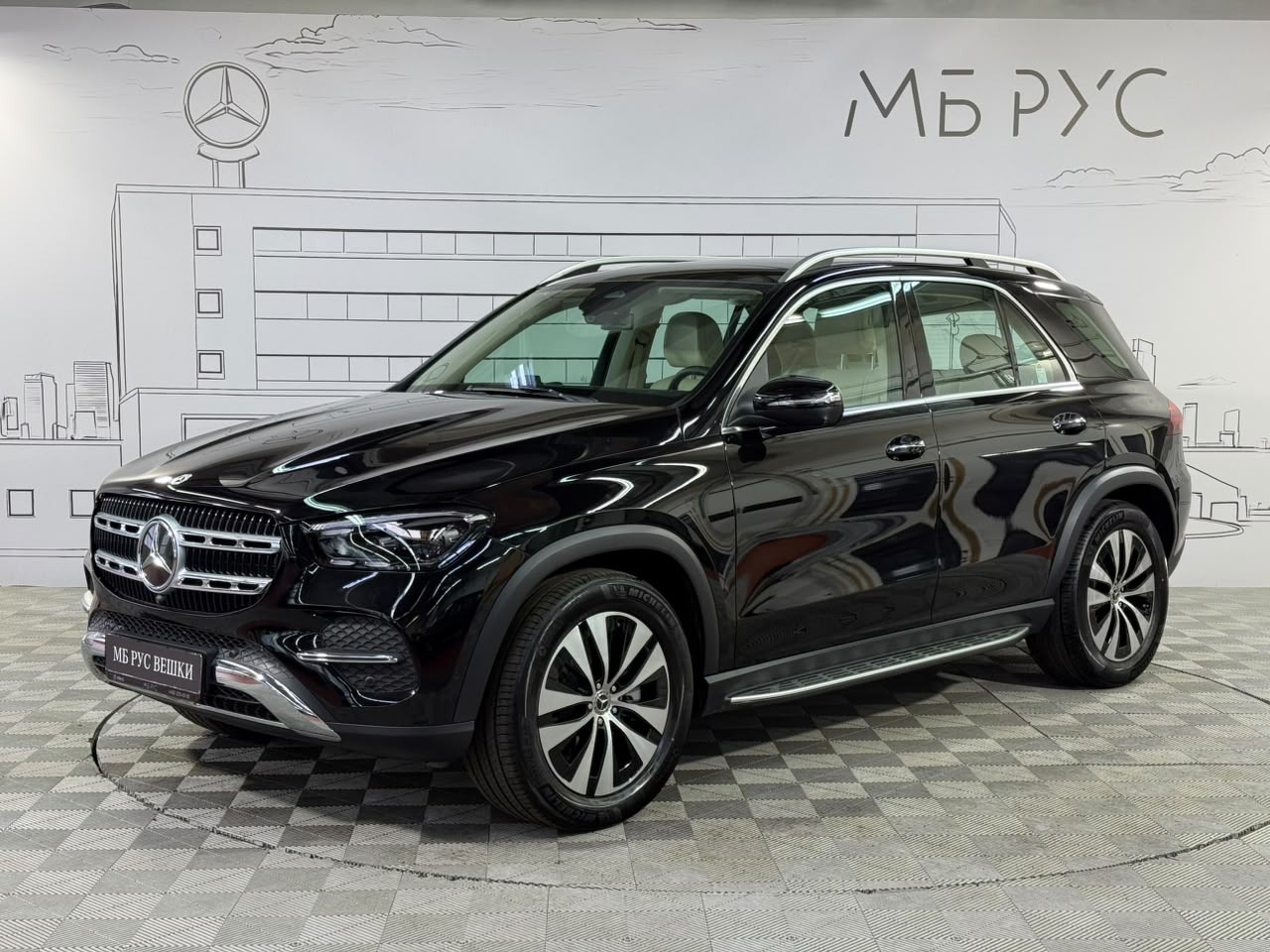 Mercedes-Benz GLE II (V167) [рестайлинг] 300 2.0d AT 4Matic (269 л.с.) Premium Чёрный 2026 