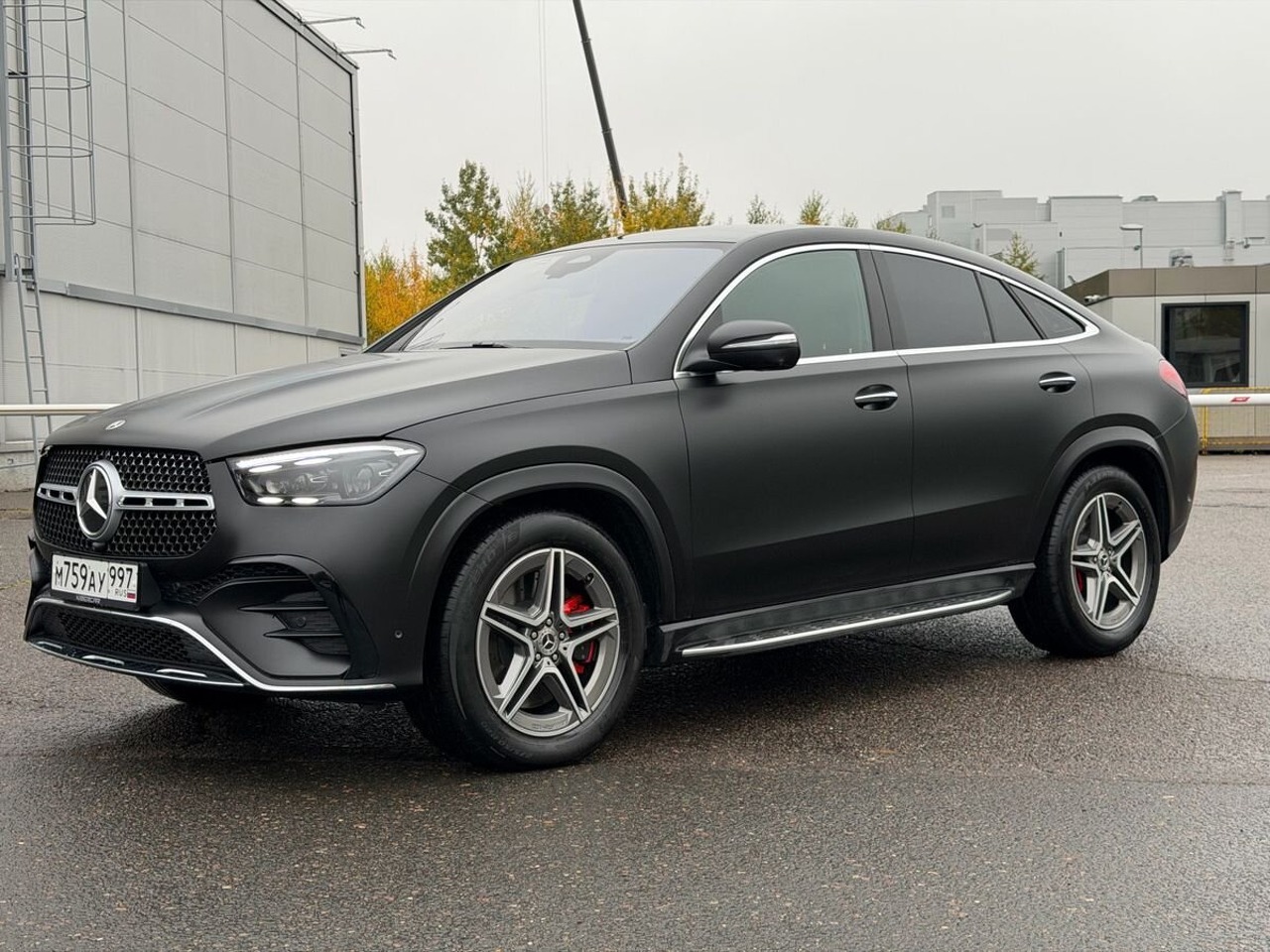 Mercedes-Benz GLE coupe II (C167) [рестайлинг] 3.0d AT 4Matic (367 л.с.) 450 d 4MATIC Чёрный 2026 