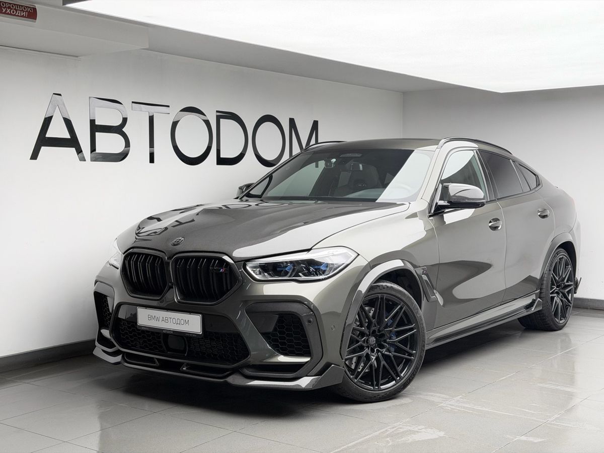 BMW X6 M III поколение (F96) 4.4 AT 4WD (600 л.с.) Special Edition Коричневый 2022 с пробегом 26 120 км