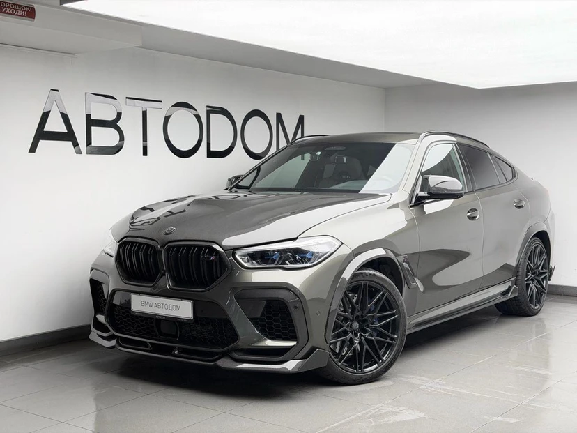 BMW X6 M III поколение (F96) 4.4 AT 4WD (600 л.с.) Special Edition Коричневый 2022 с пробегом 26 120 км