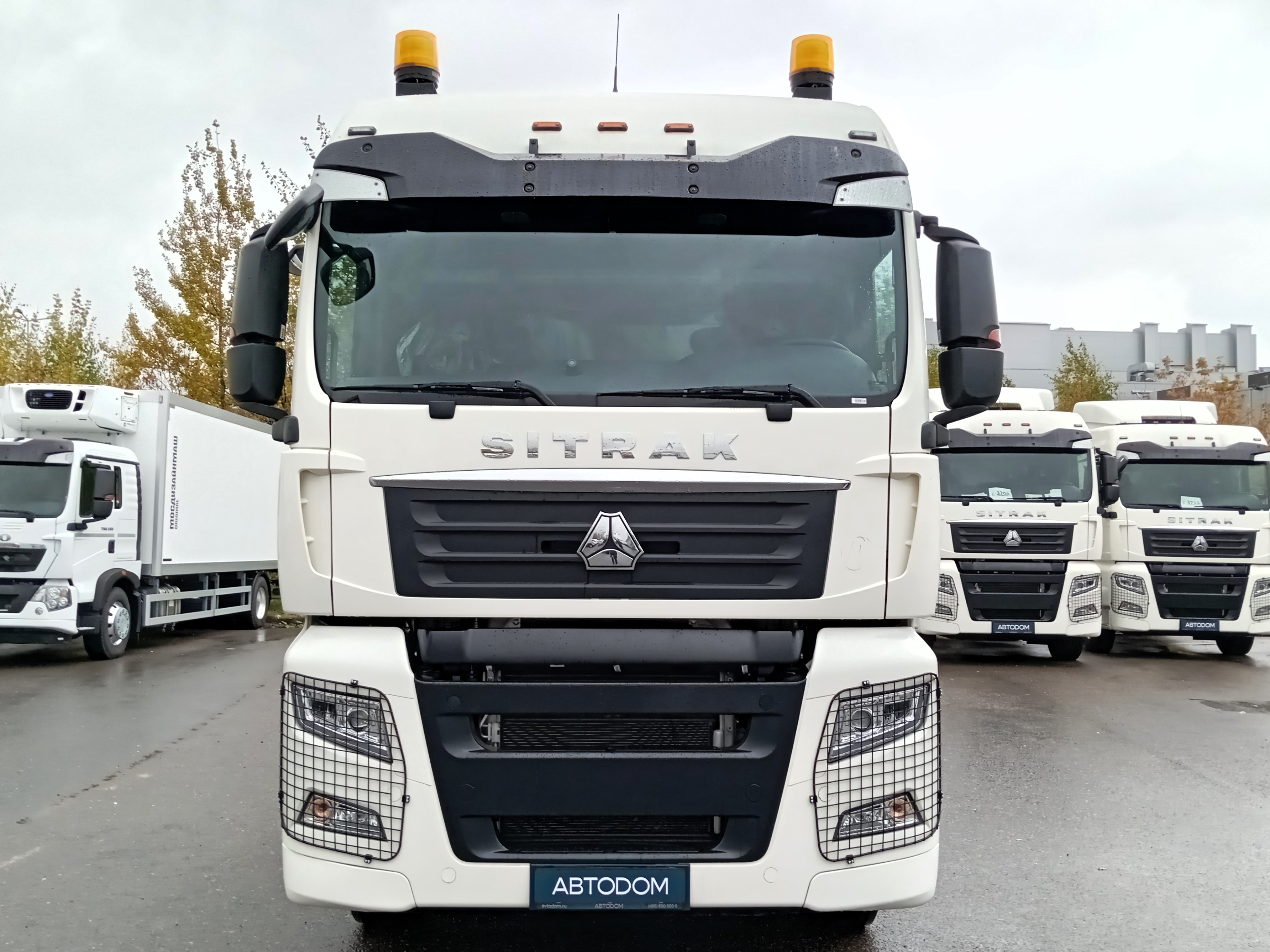 undefined SITRAK C7H ZZ42 I поколение 12.4d AMT 6x4 (480 л.с.) Base Белый 2023 