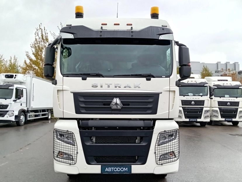 undefined SITRAK C7H ZZ42 I поколение 12.4d AMT 6x4 (480 л.с.) Base Белый 2023
