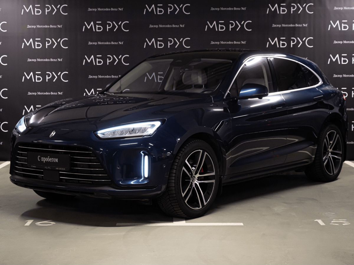 Автомобиль AITO M5 I поколение 1.5hyb AT 4WD (428 л.с.) Base Синий 2023 с пробегом 61 000 км