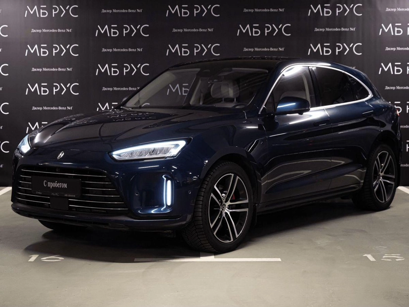 Автомобиль AITO M5 I поколение 1.5hyb AT 4WD (428 л.с.) Base Синий 2023 с пробегом 61 000 км