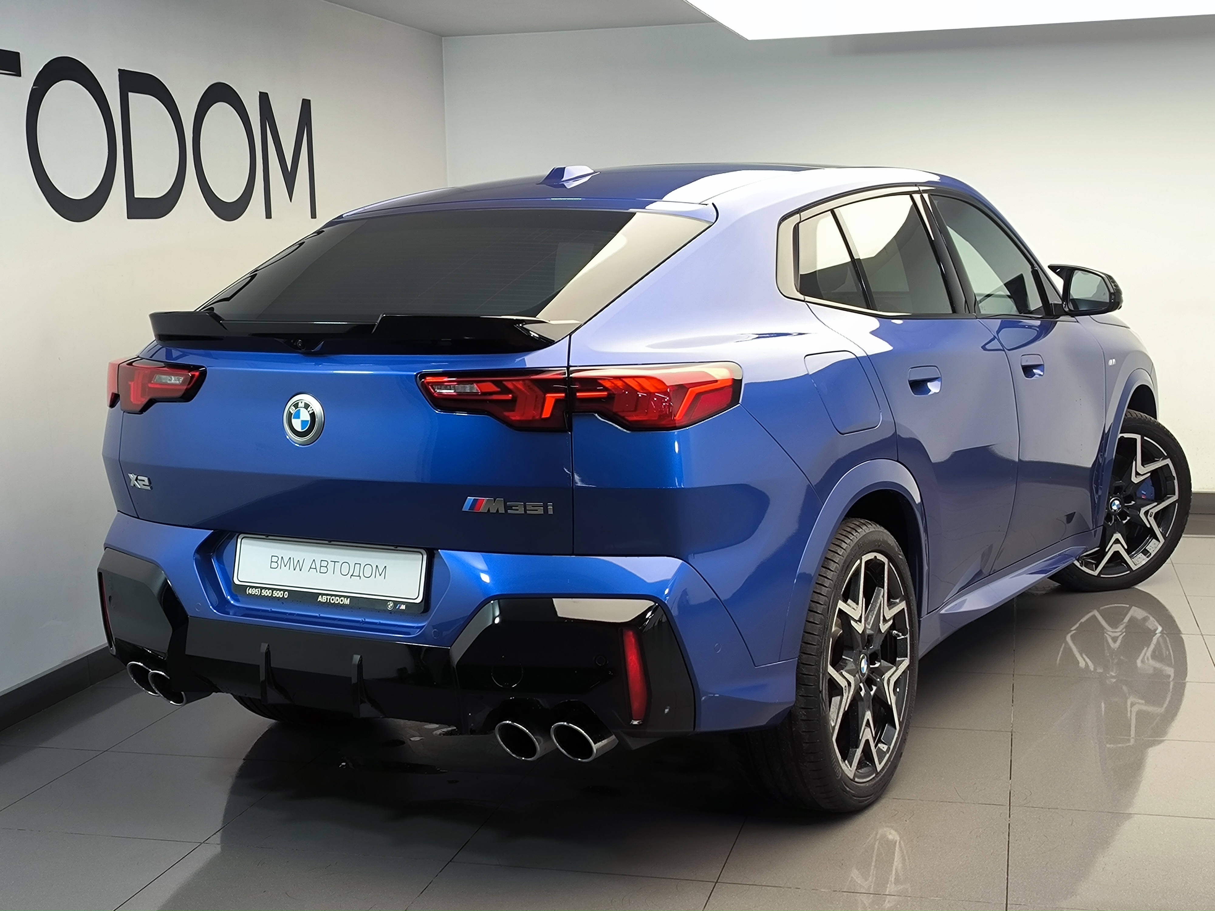 BMW X2 II поколение (U10) 2.0 AMT 4WD (300 л.с.) M35i xDrive Синий 2025 