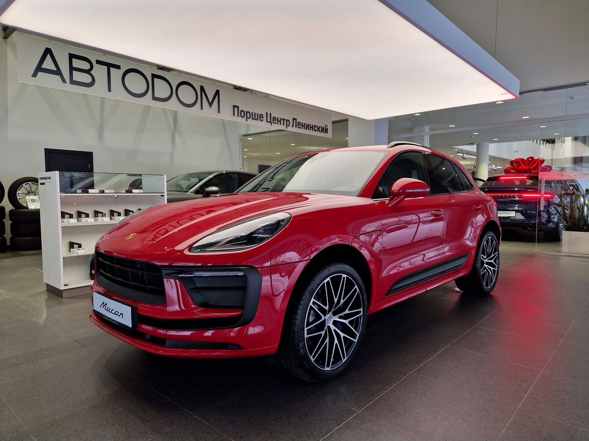 Авто продано: Porsche Macan - ID: 5065772