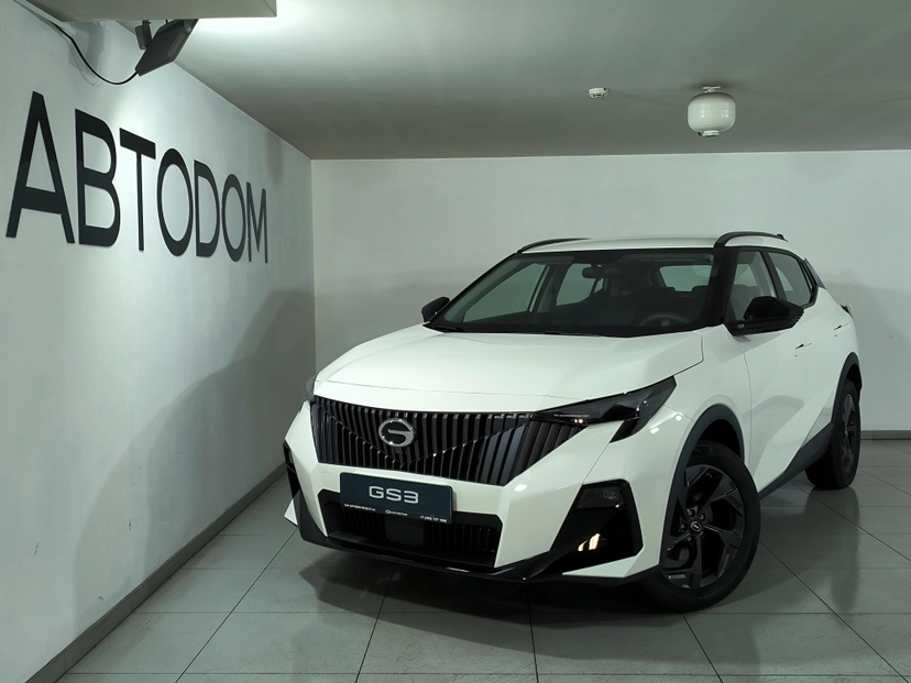 Автомобиль GAC GS3 II поколение 1.5 AMT (170 л.с.) GS Белый 2024