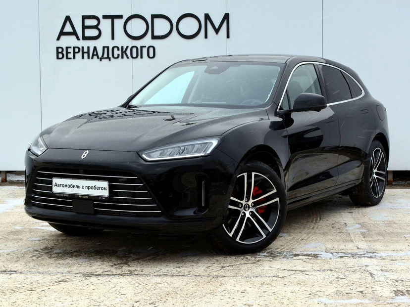 Автомобиль AITO M5 I поколение 1.5hyb AT 4WD (496 л.с.) Ultimate Чёрный 2023 с пробегом 50 км