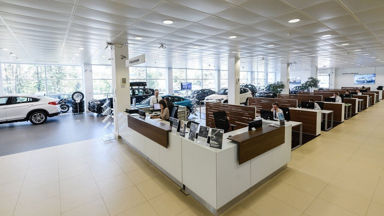 изображение дилерского центра