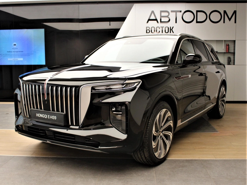 Автомобиль Hongqi E-HS9 I поколение 120 kWh Electro AT 4WD (320 кВт) Executive (6 мест) Чёрный 2023