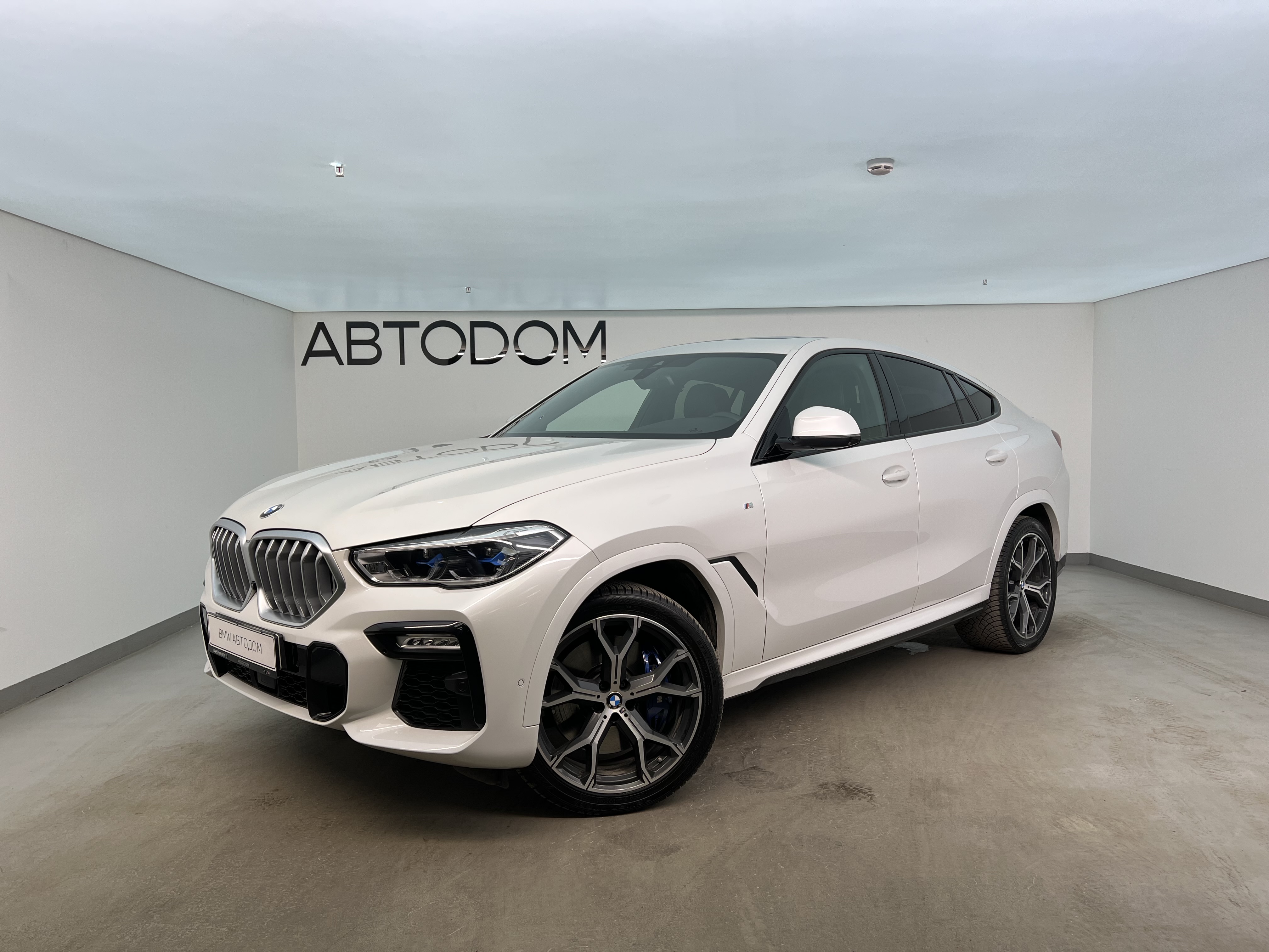 Автомобиль BMW X6 III поколение (G06) 3.0d AT 4WD (340 л.с.) M Sport Pro Белый 2021 с пробегом 91 820 км