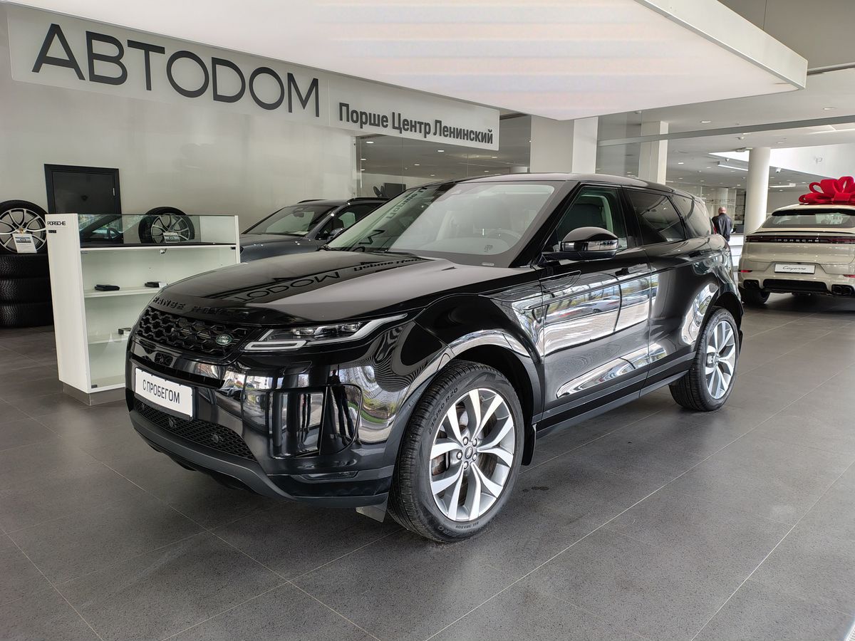 Land Rover Range Rover Evoque II поколение 2.0d AT 4WD (180 л.с.) SE Чёрный 2019 с пробегом 68 001 км