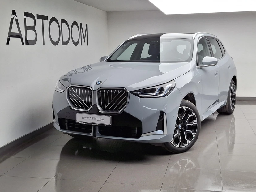 BMW X3 IV поколение (G45/G48) 2.0 AT 4WD (258 л.с.) Base Серый 2025