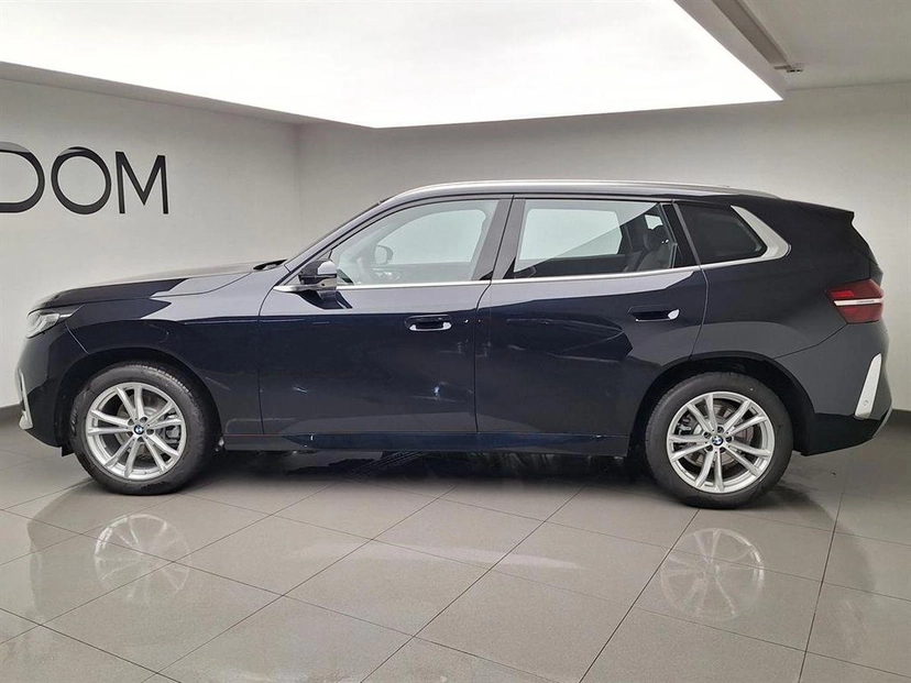 Автомобиль BMW X3 IV поколение (G45/G48) 2.0 AT 4WD (190 л.с.) Luxury Синий 2025