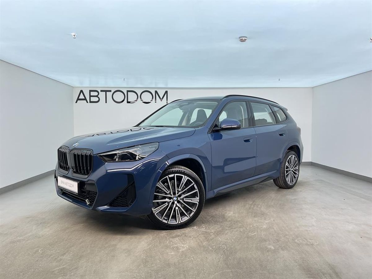 Автомобиль BMW X1 III поколение (U11) 2.0 AMT 4WD (204 л.с.) XDrive25Li M Sport Package Синий 2025 