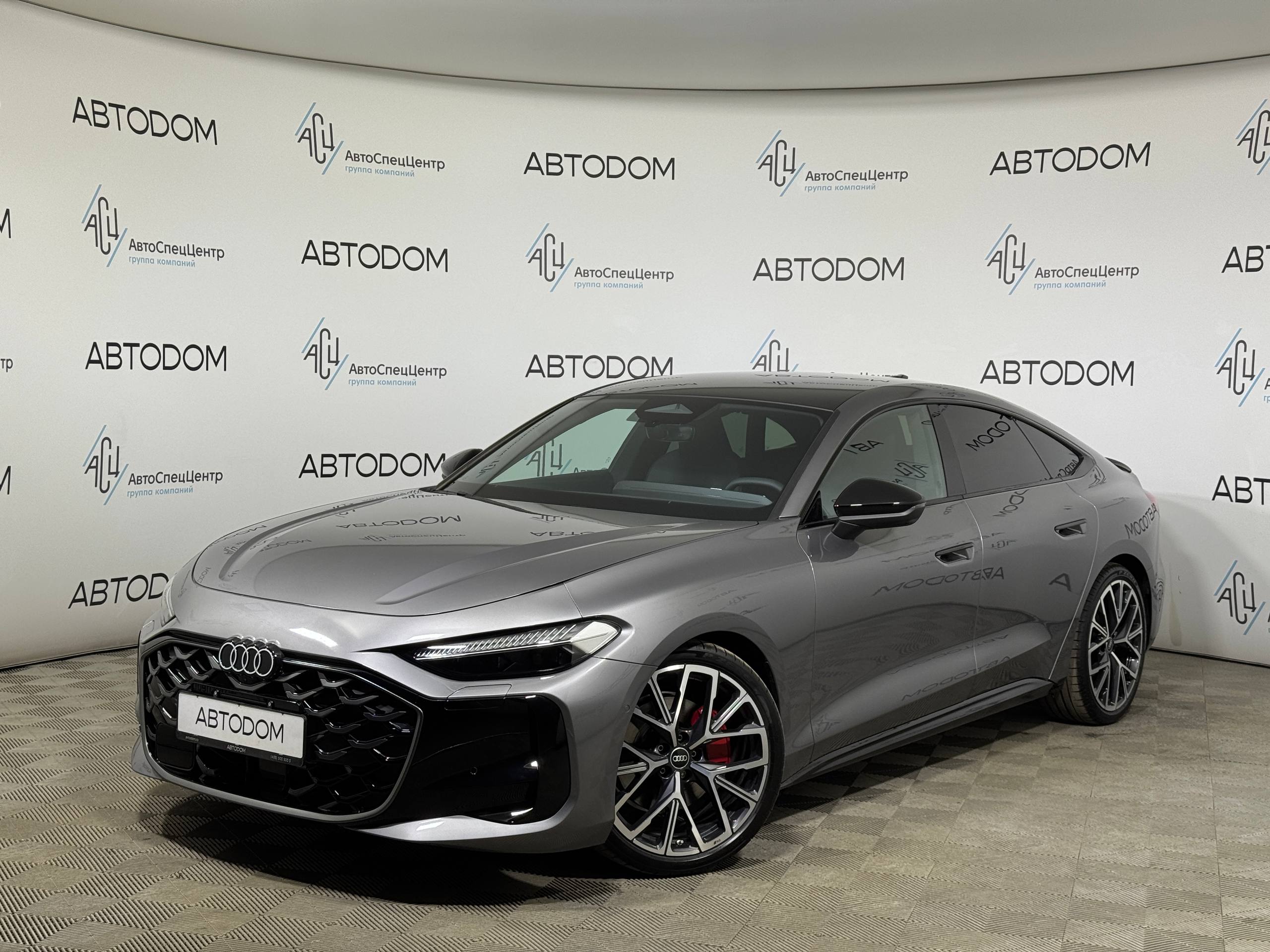 Audi A5 III поколение (B10) 2.0 AMT 4WD (204 л.с.) Base Серый 2026 