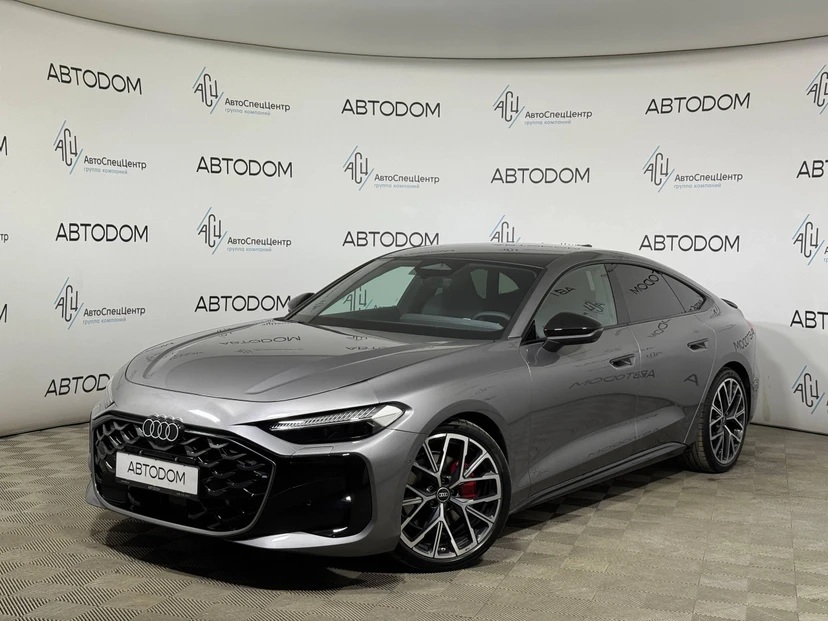 Audi A5 III поколение (B10) 2.0 AMT 4WD (204 л.с.) Base Серый 2026