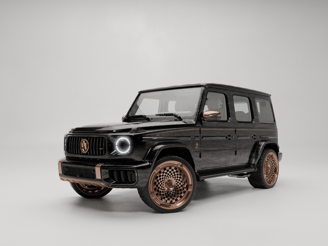 Mercedes-Benz G-Класс AMG II (W463) [рестайлинг] G 63 4.0 AT 4Matic (585 л.с.) AMG G 63 Чёрный 2026 