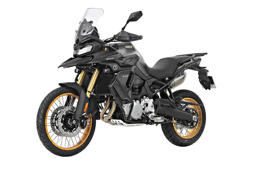 Мотоцикл VOGE DS900X I поколение DS900X Adventure Base Чёрный 2025