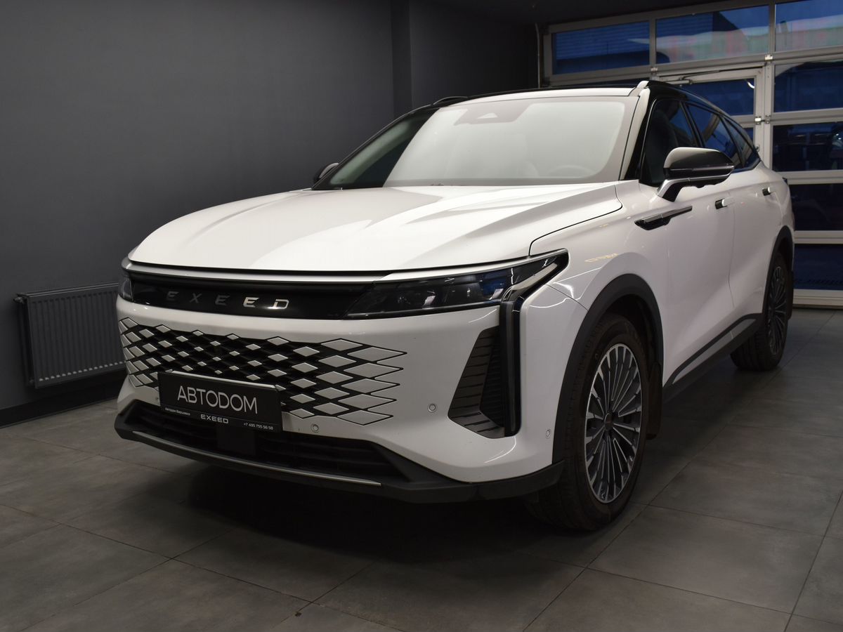 EXEED RX I поколение 2.0 AT 4WD (249 л.с.) Флагман Белый 2024 с пробегом 70 807 км