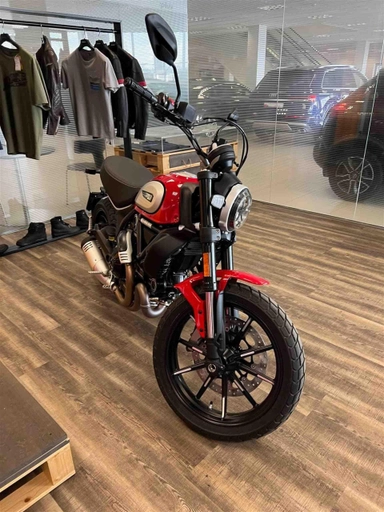 Мотоцикл Ducati Scrambler 800 Icon I поколение Scrambler 800 Icon Base Красный 2022 новый
