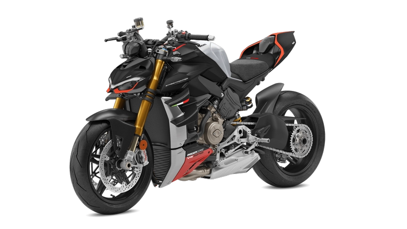 Мотоцикл Ducati Streetfighter V4 SP2 I поколение Streetfighter V4 SP2 Base Чёрный 2023 