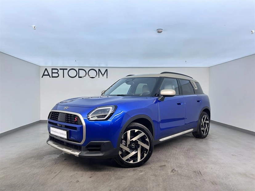Автомобиль MINI Countryman III поколение (U25) S 2.0 AMT 4WD (218 л.с.) John Cooper Works Trim Синий 2025