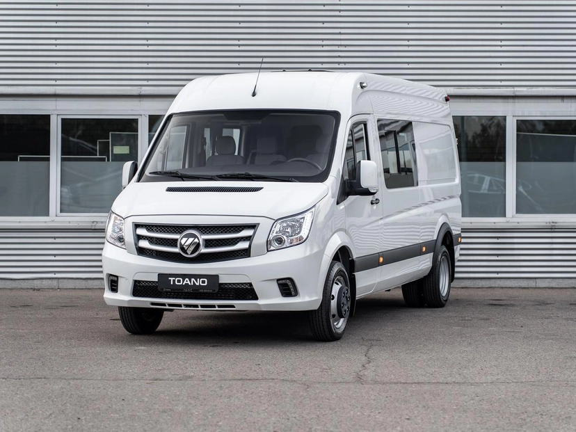 Коммерческий транспорт Foton Toano I поколение 2.8d MT L3H2 3.5т (150 л.с.) Base Белый 2025