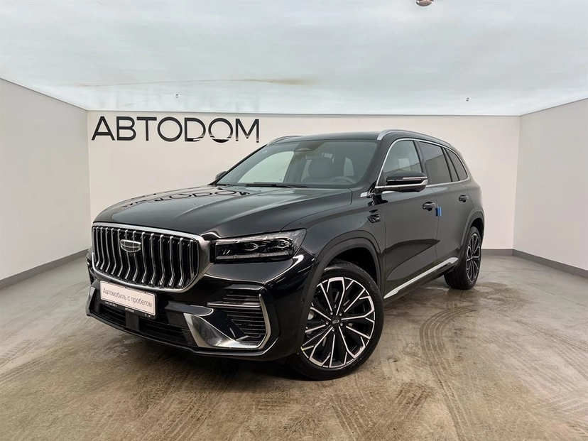 Автомобиль Geely Monjaro I поколение 2.0 AT 4WD (238 л.с.) Base Чёрный 2025