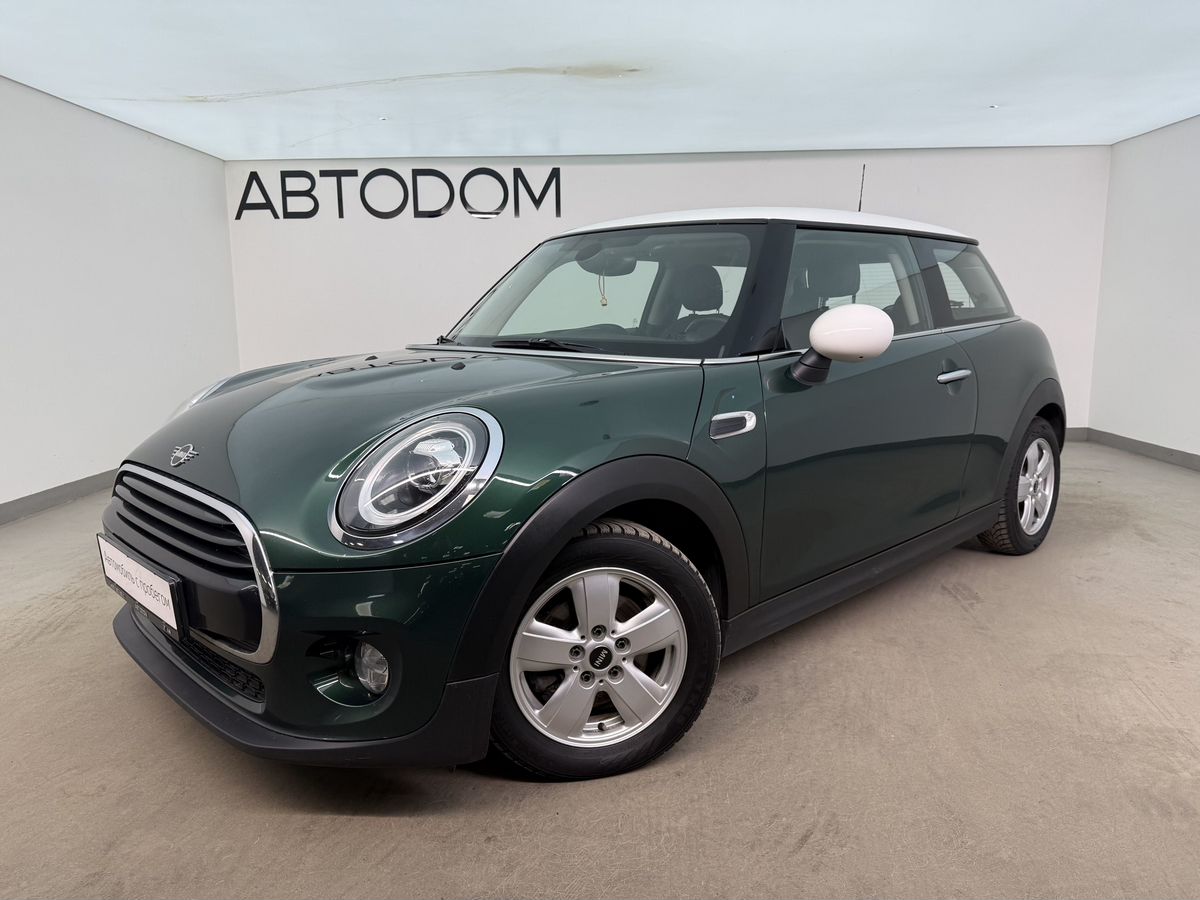 MINI Hatch III (F55/F56) [рестайлинг] Cooper 1.5 AMT (136 л.с.) Piccadilly Зелёный 2019 с пробегом 128 225 км