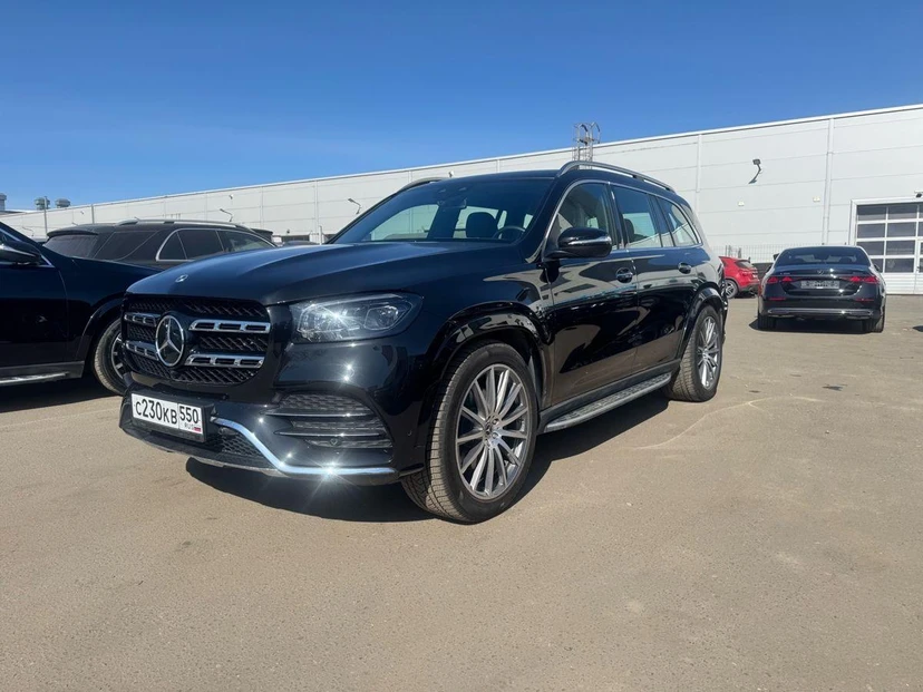 Автомобиль Mercedes-Benz GLS II поколение (X167) 400 2.9d AT 4Matic (330 л.с.) Luxury Чёрный 2024 с пробегом 5 000 км