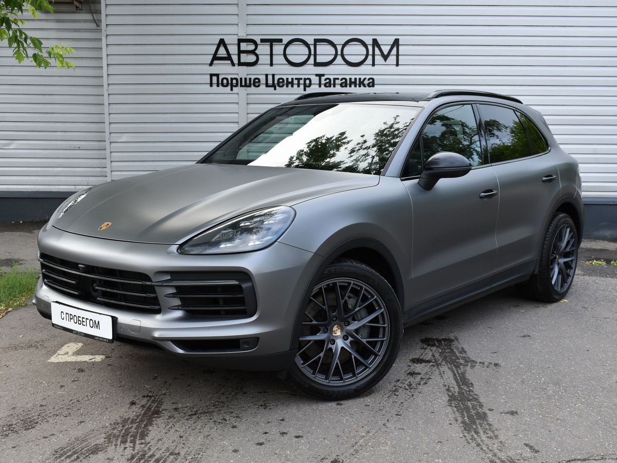 Porsche Cayenne III поколение S 2.9 AT 4WD (440 л.с.) Cayenne S Чёрный 2019 с пробегом 142 000 км