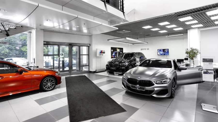 изображение дилерского центра