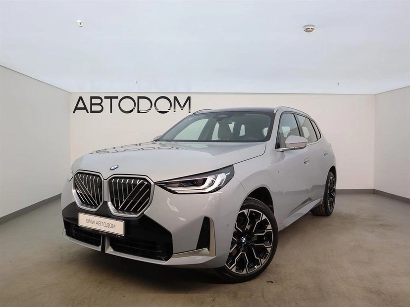 Автомобиль BMW X3 IV поколение (G45) 2.0 AT 4WD (258 л.с.) Leading M Sport Серый 2025
