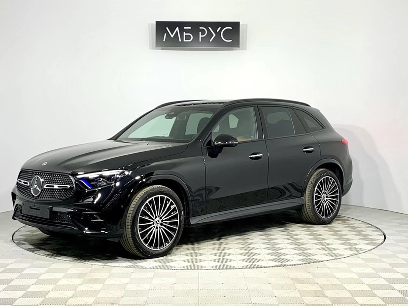 Автомобиль Mercedes-Benz GLC II поколение (X254) 2.0d AT 4Matic (197 л.с.) Base Чёрный 2024
