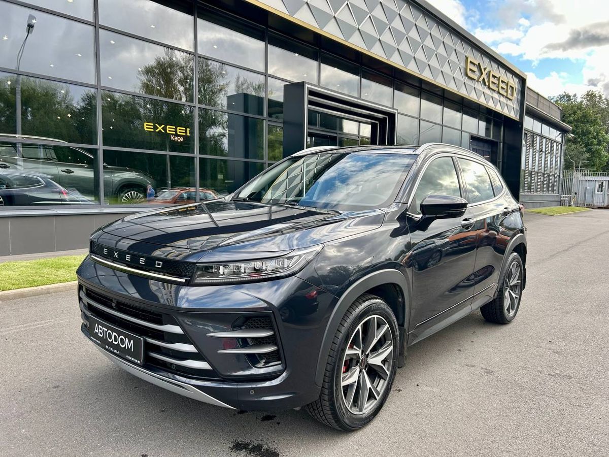 EXEED LX I [рестайлинг] 1.6 AMT 4WD (150 л.с.) Luxury Plus Серый 2023 с пробегом 27 410 км