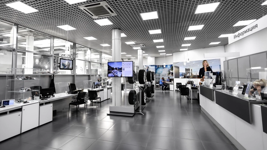изображение дилерского центра
