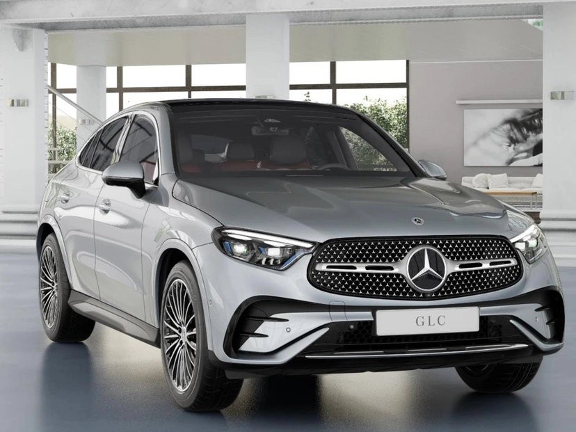 Автомобиль Mercedes-Benz GLC coupe II поколение (C254) 2.0 AT 4Matic (258 л.с.) Base Серый 2025