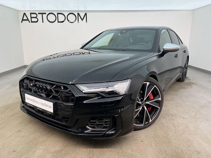 Автомобиль Audi S6 V поколение (C8) 3.0d AT 4WD (344 л.с.) S6 TDI Чёрный 2023 с пробегом 16 924 км