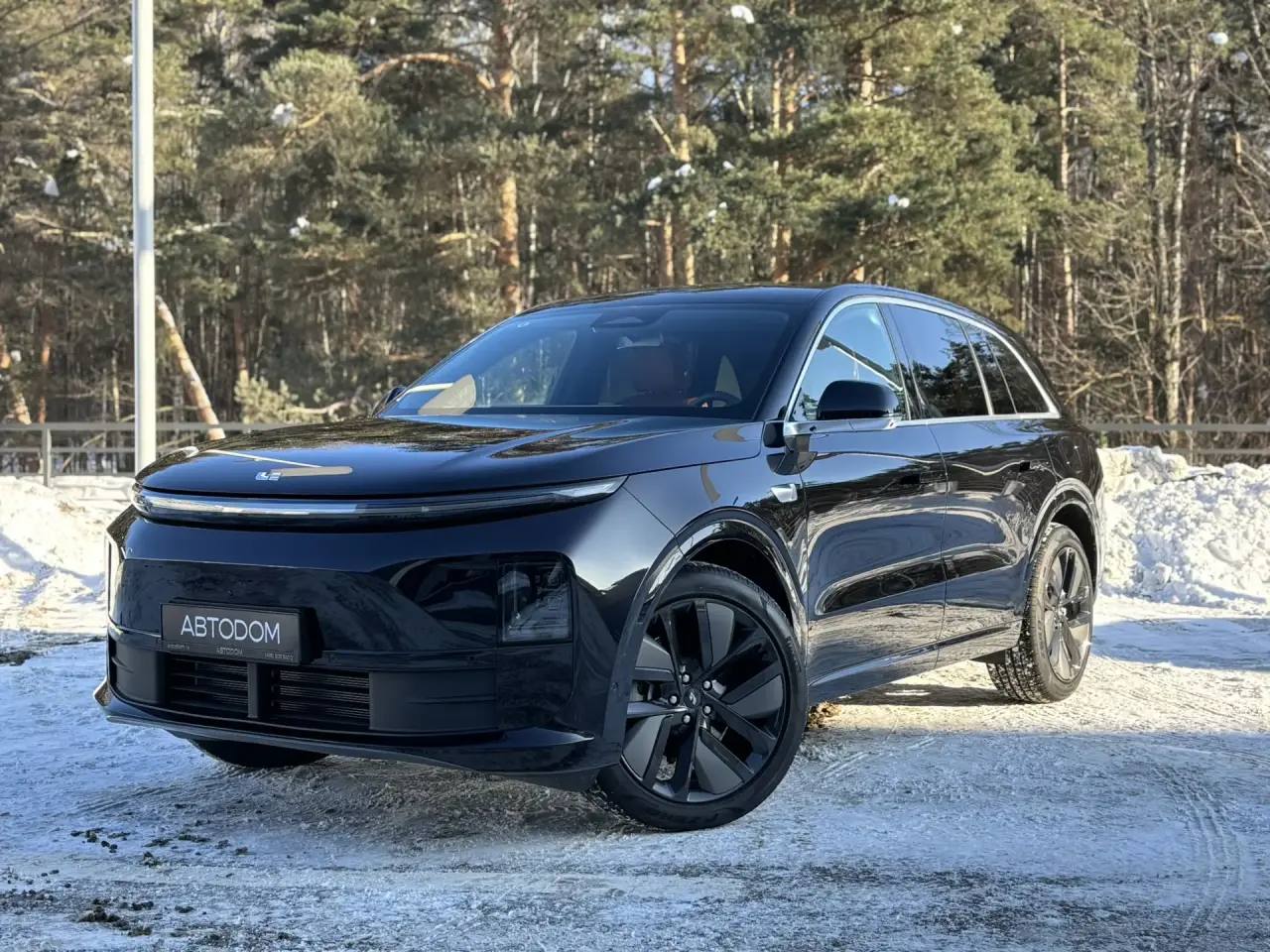 Автомобиль LiXiang L6 I поколение 1.5hyb AT 4WD (408 л.с.) Pro Чёрный 2025 