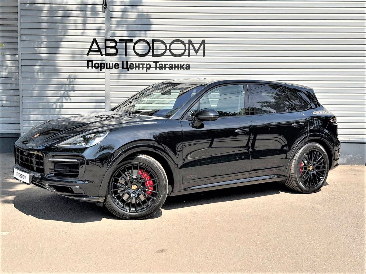 Porsche Cayenne III поколение GTS 4.0 AT 4WD (460 л.с.) GTS Чёрный 2021 с пробегом 78 003 км