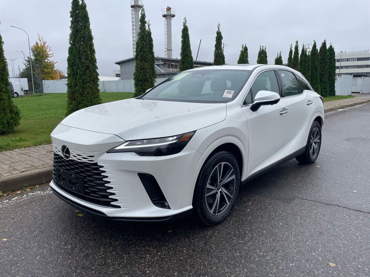 Lexus RX V поколение 2.0 AT 4WD (248 л.с.) Enjoy Белый 2026 