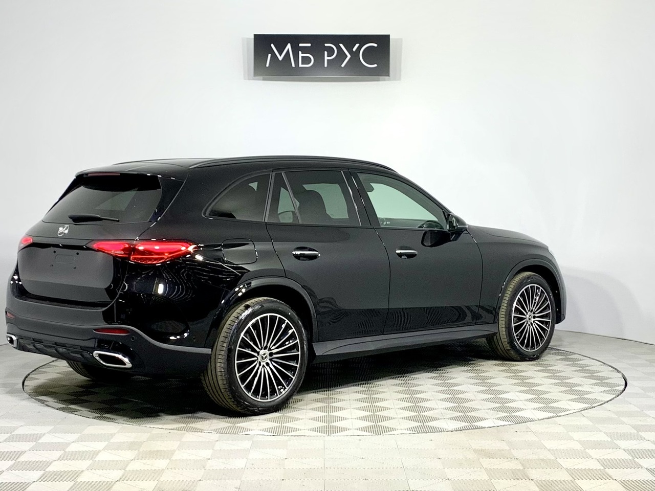 Автомобиль Mercedes-Benz GLC II поколение (X254) 2.0d AT 4Matic (197 л.с.) Base Чёрный 2024 